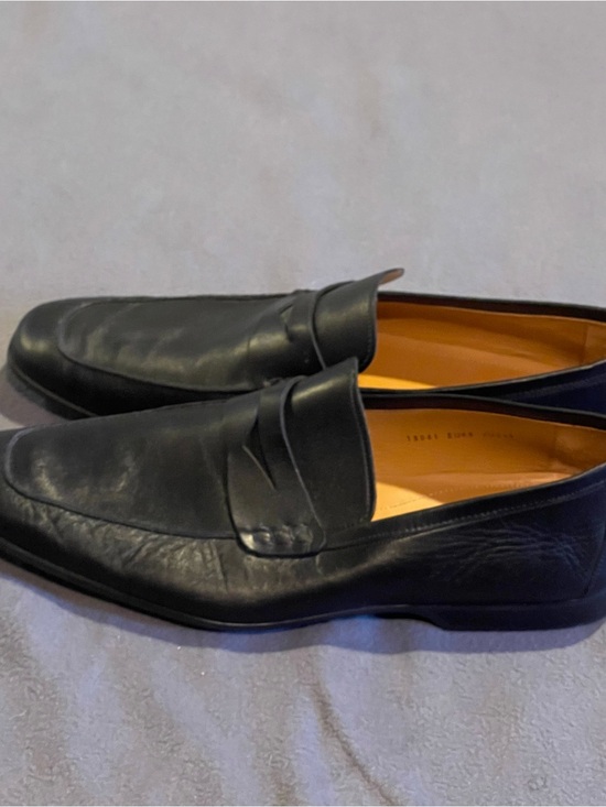 Magnanni slip on shoes mens 13 pre-owned condition